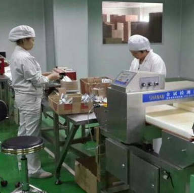 大益茶業(yè)集團(tuán)購買我司金屬檢測儀用于檢測生產(chǎn)線茶葉檢測